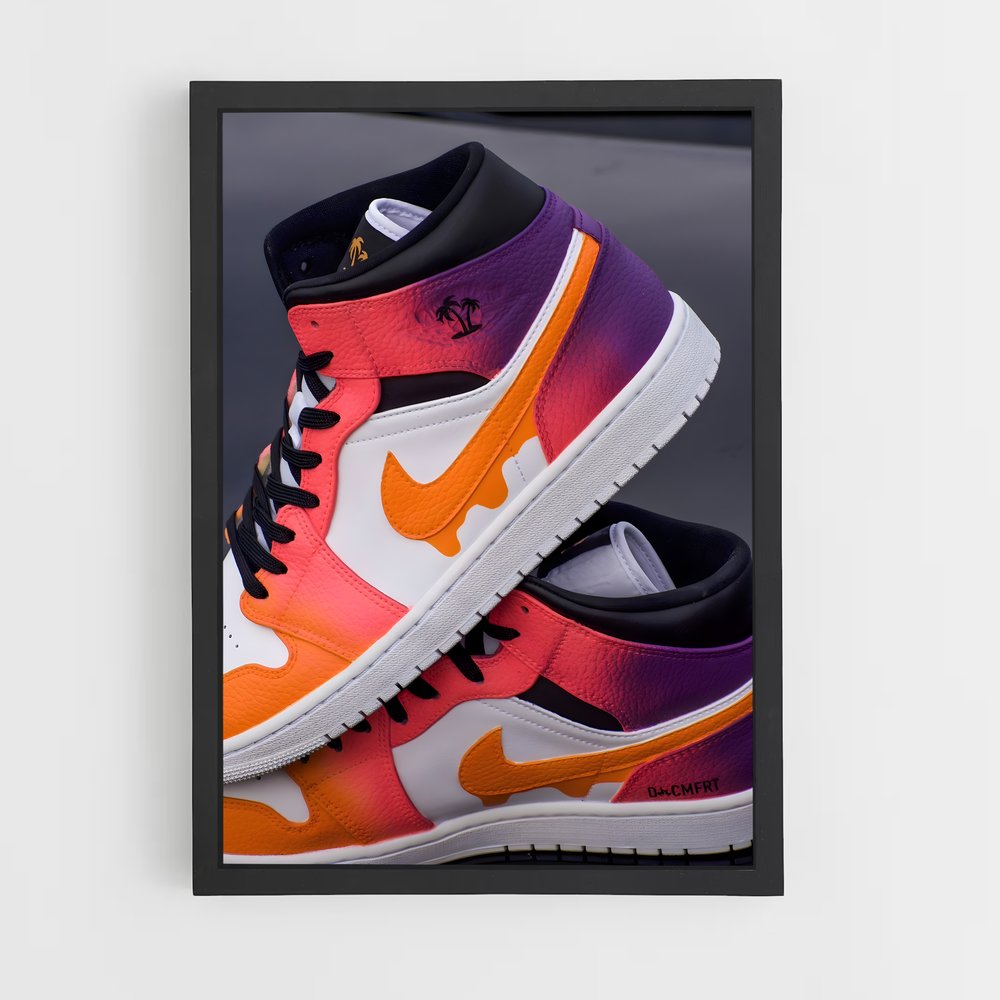 ap-air jordan-1 cadre Noir