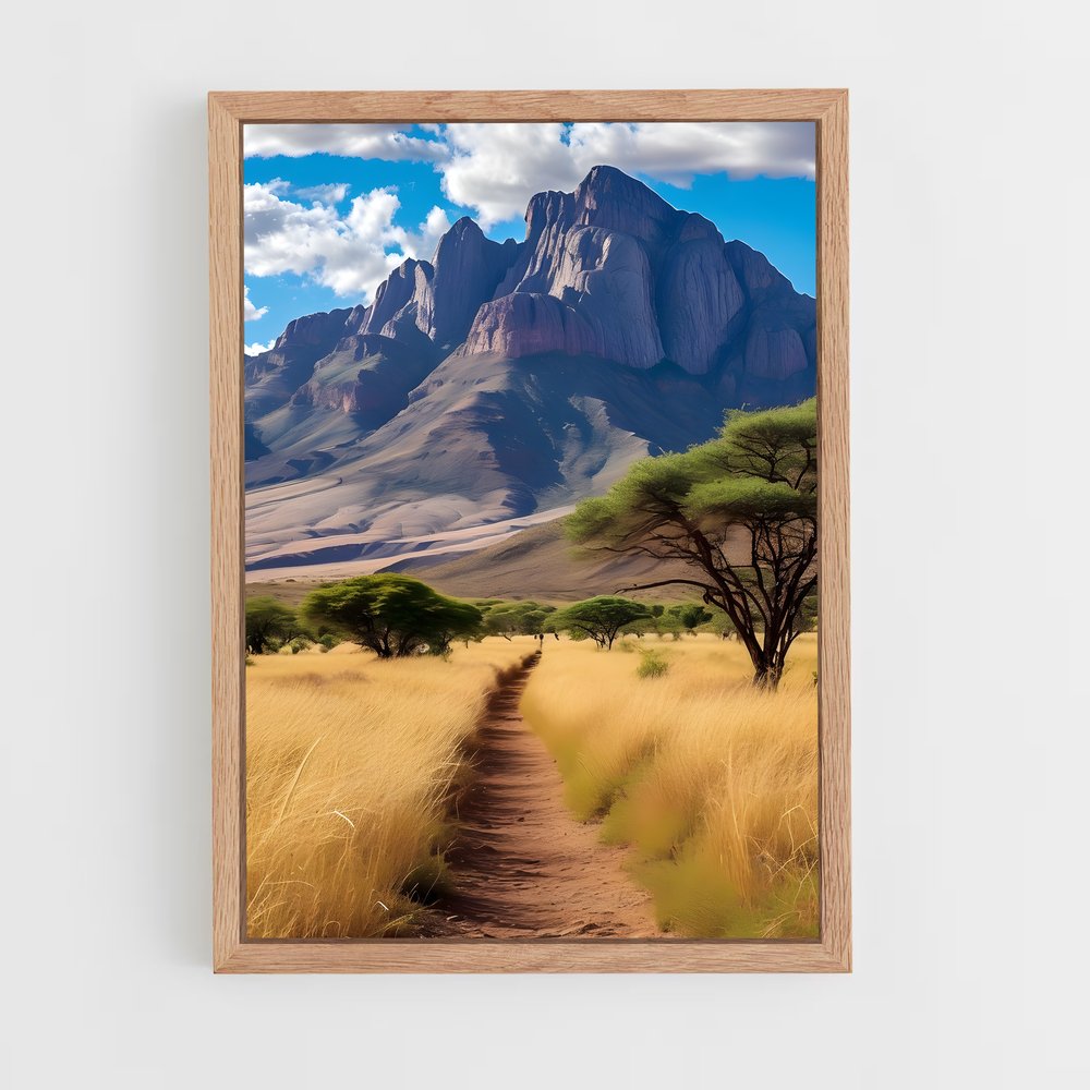 ap-air mountains-1 cadre Bois clair
