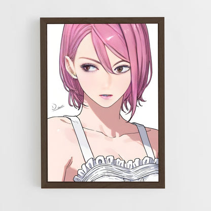 ap-aira shiratori-5 cadre Bois foncé