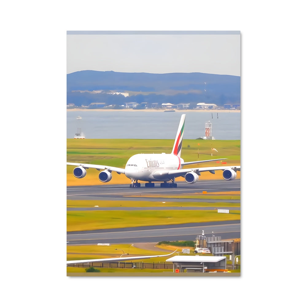 Poster A380 : Vol Royal