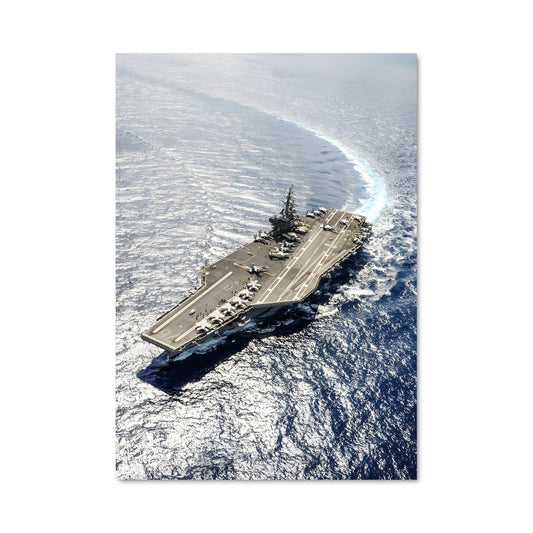 Poster USS George F-15