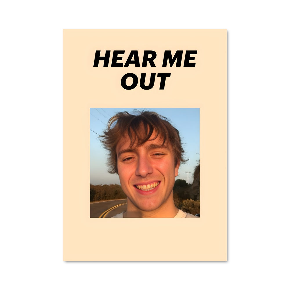 Poster Sourire Airrack