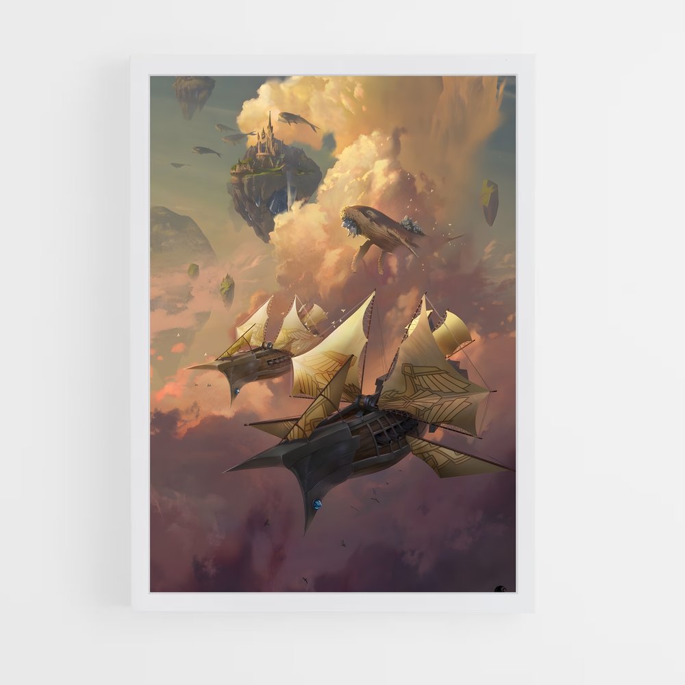 ap-airships-1 cadre Blanc