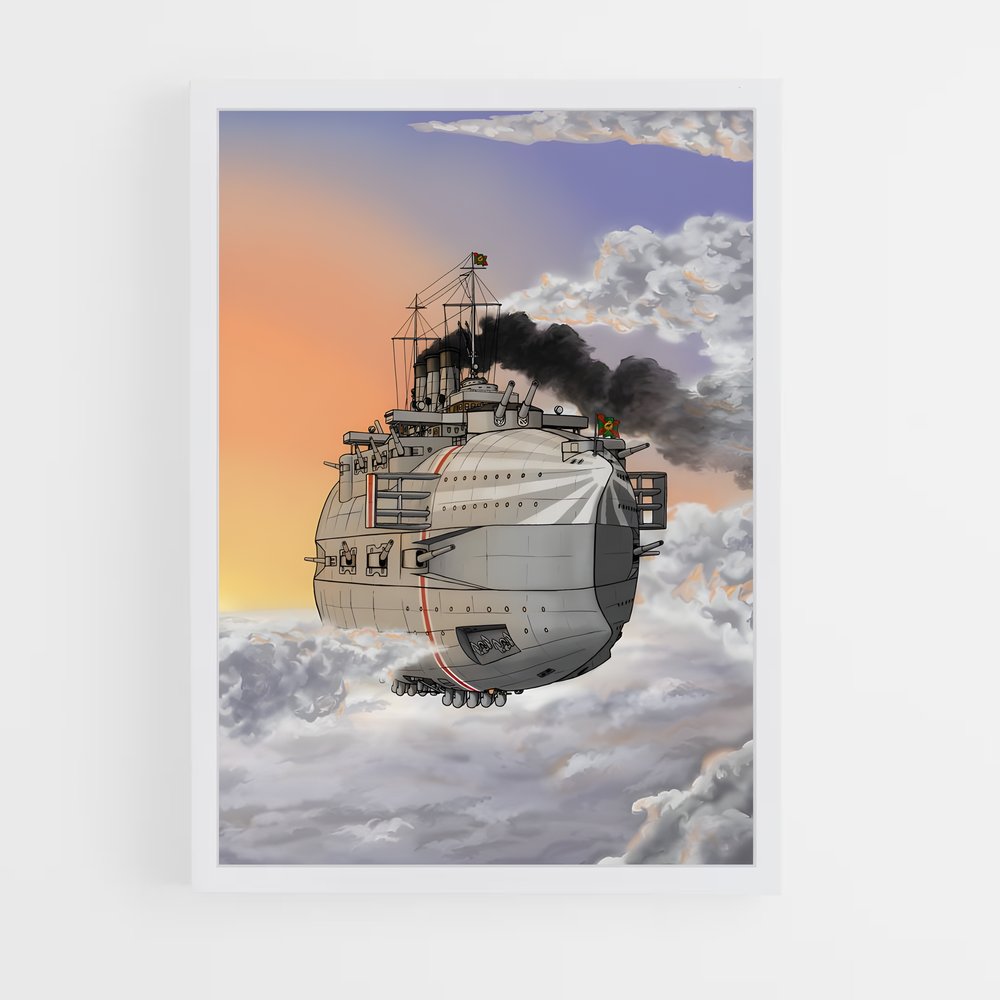 ap-airships-2 cadre Blanc