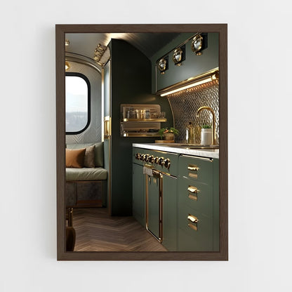 ap-airstream classic-1 cadre Bois foncé