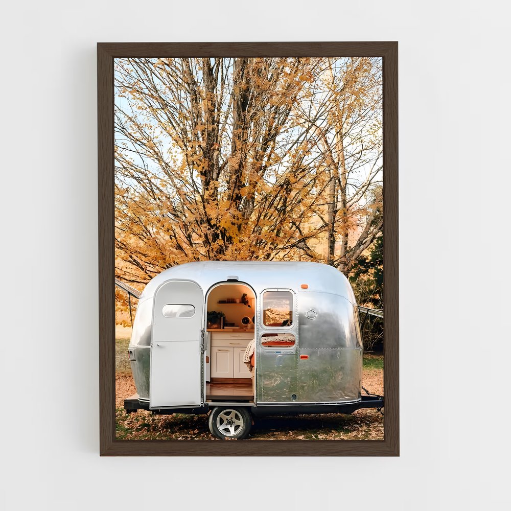 ap-airstream classic-5 cadre Bois foncé