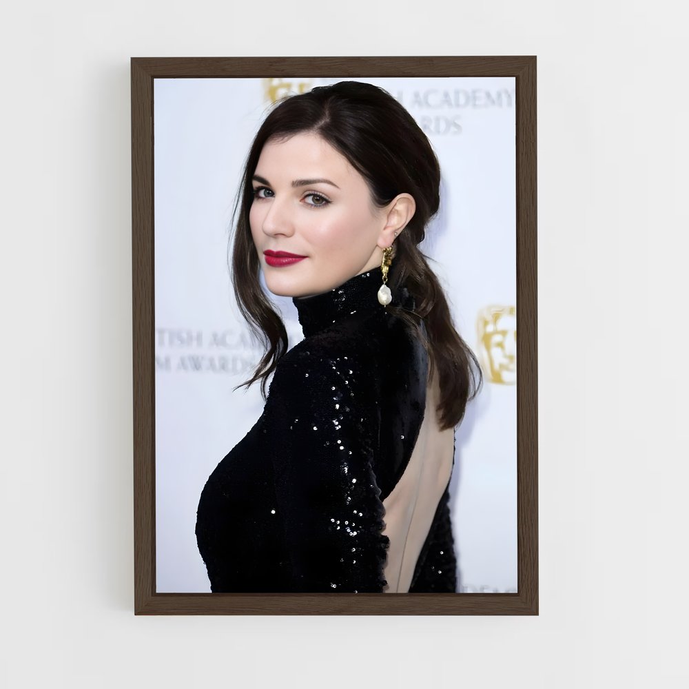 ap-aisling bea-5 cadre Bois foncé