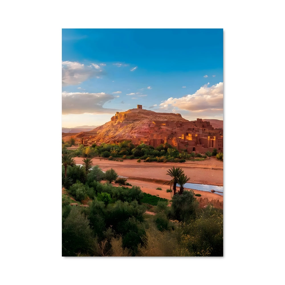 Poster Oasis de Wadi