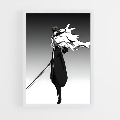 ap-aizen sosuke-4 cadre Blanc