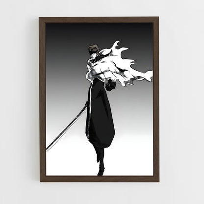 ap-aizen sosuke-4 cadre Bois foncé