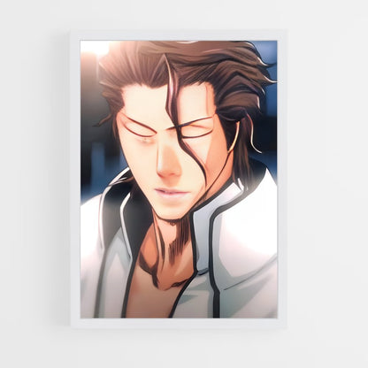 ap-aizen sosuke-5 cadre Blanc