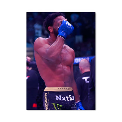 Poster Gant de Boxe