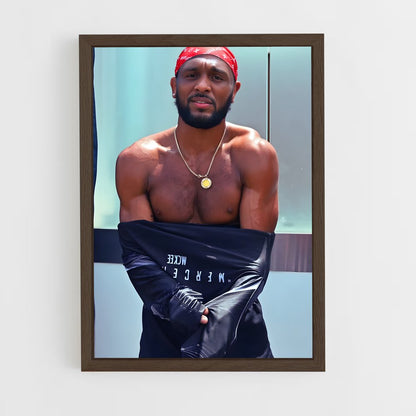 ap-aj mckee-2 cadre Bois foncé