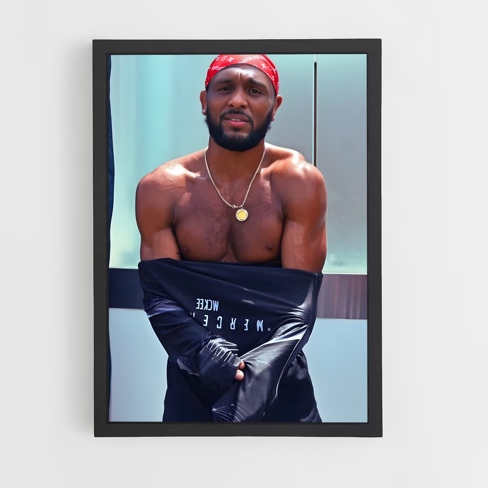 ap-aj mckee-2 cadre Noir