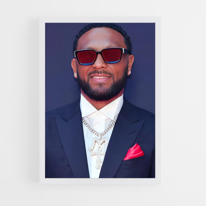 ap-aj mckee-3 cadre Blanc