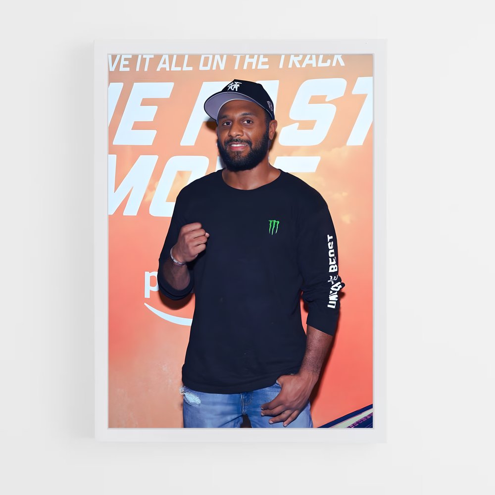 ap-aj mckee-8 cadre Blanc