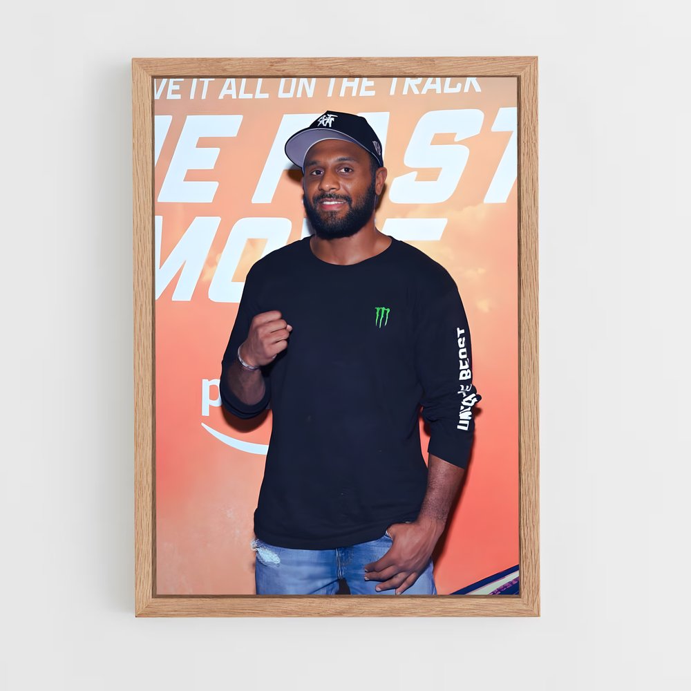 ap-aj mckee-8 cadre Bois clair