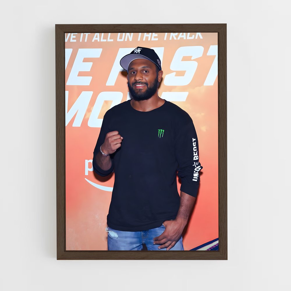 ap-aj mckee-8 cadre Bois foncé