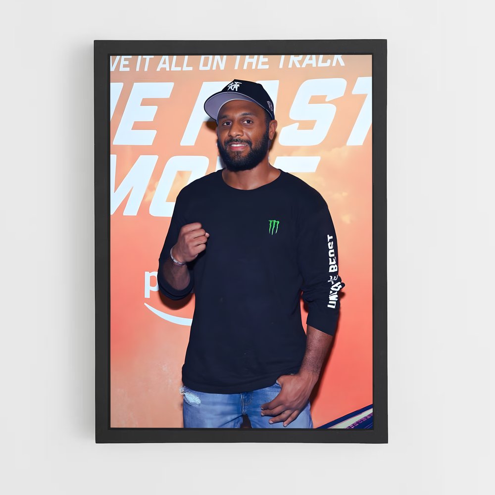 ap-aj mckee-8 cadre Noir