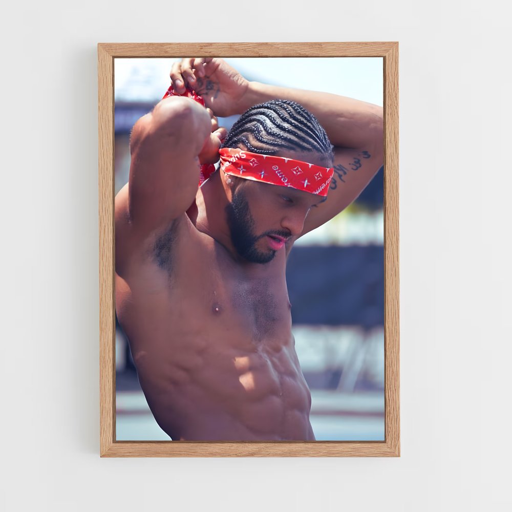 ap-aj mckee-9 cadre Bois clair