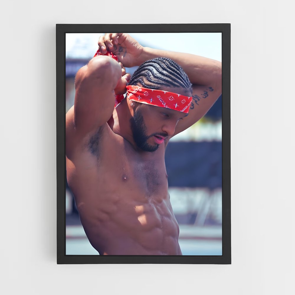 ap-aj mckee-9 cadre Noir