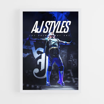 ap-aj styles-1 cadre Blanc