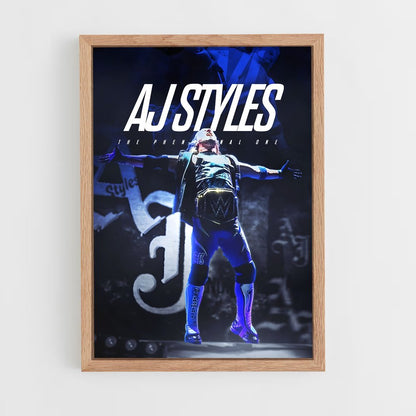 ap-aj styles-1 cadre Bois clair