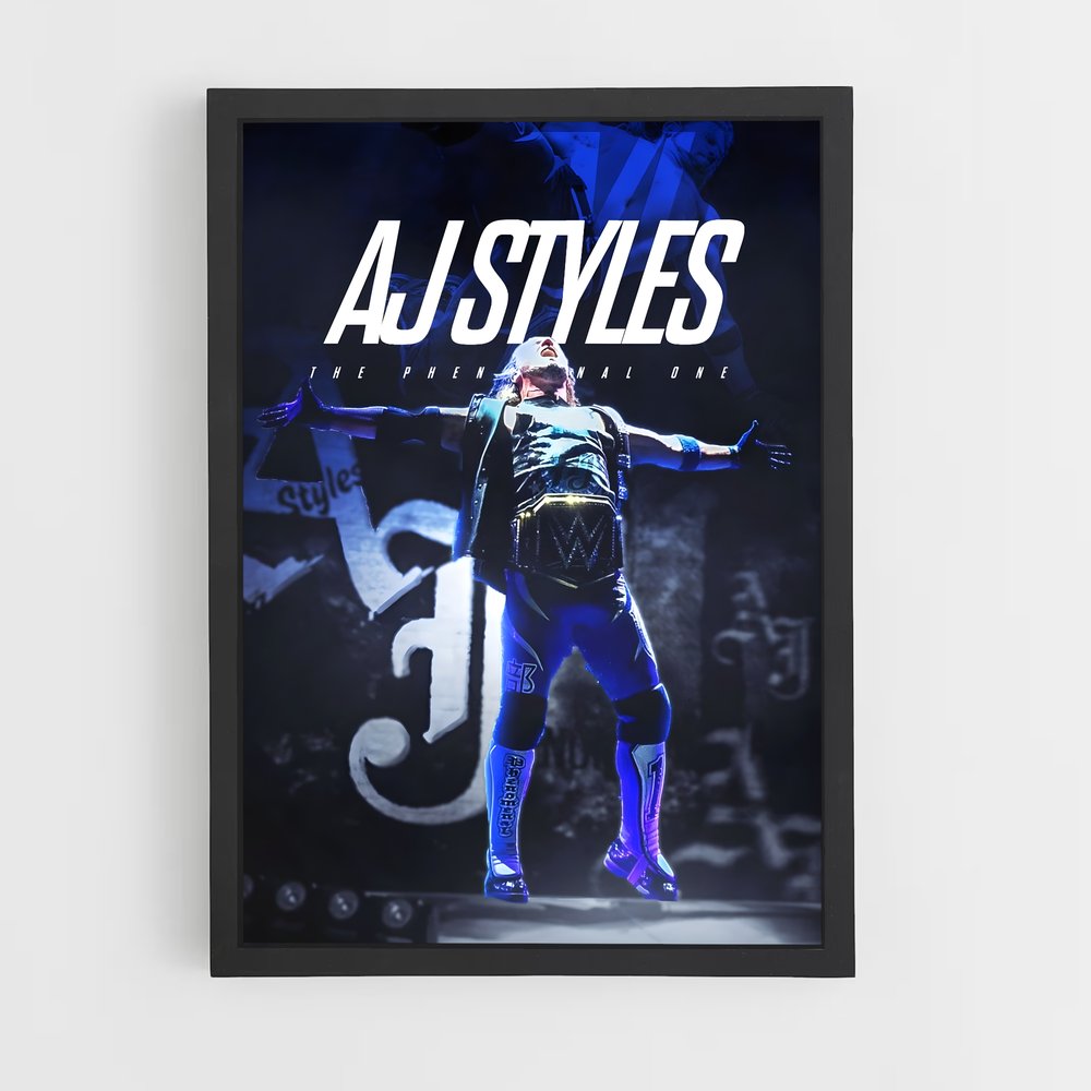 ap-aj styles-1 cadre Noir