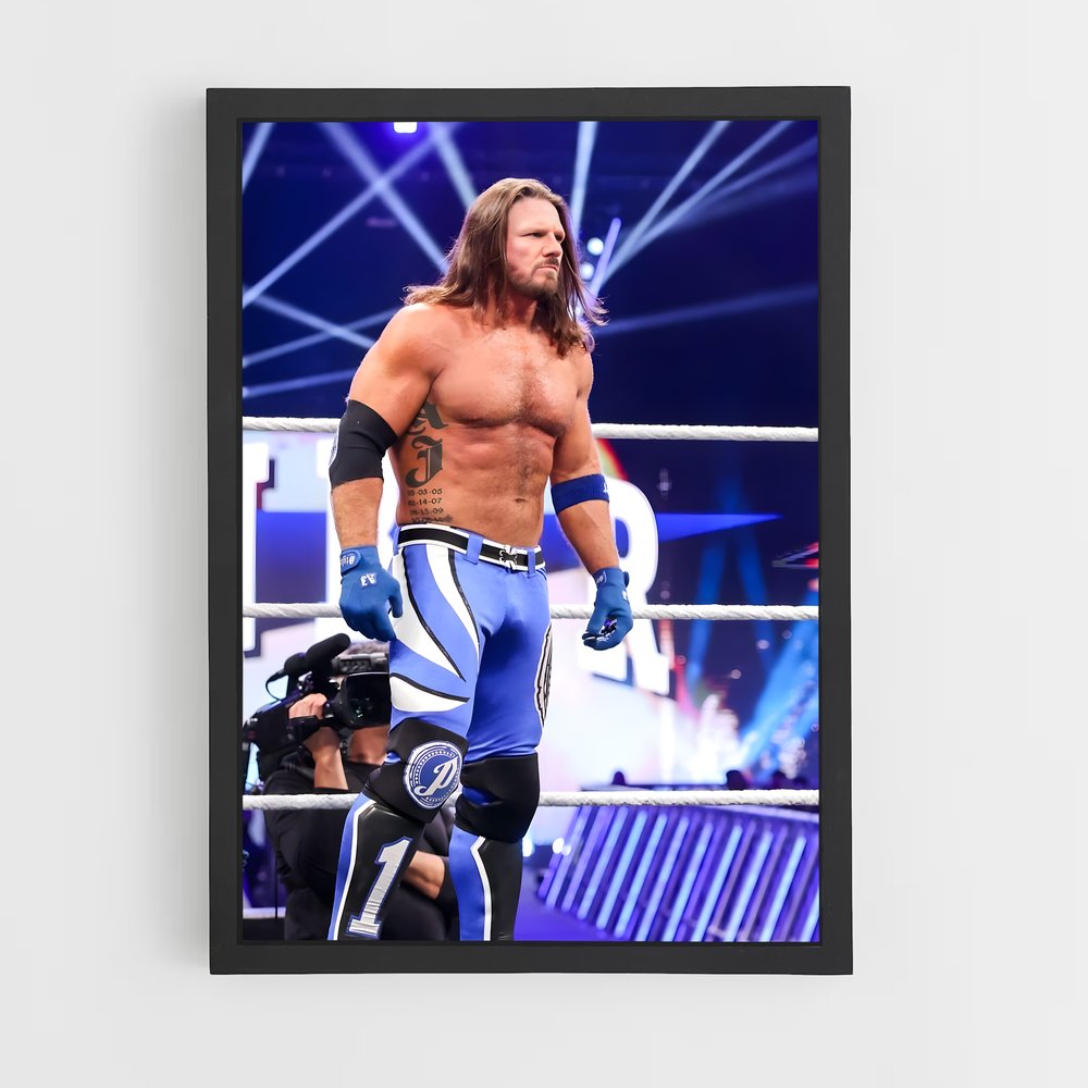 ap-aj styles-3 cadre Noir