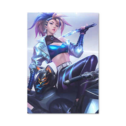 Poster Cyber Assassin