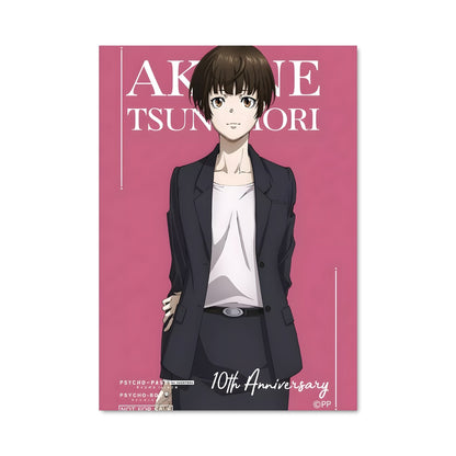 Poster Akane l'Inflexible