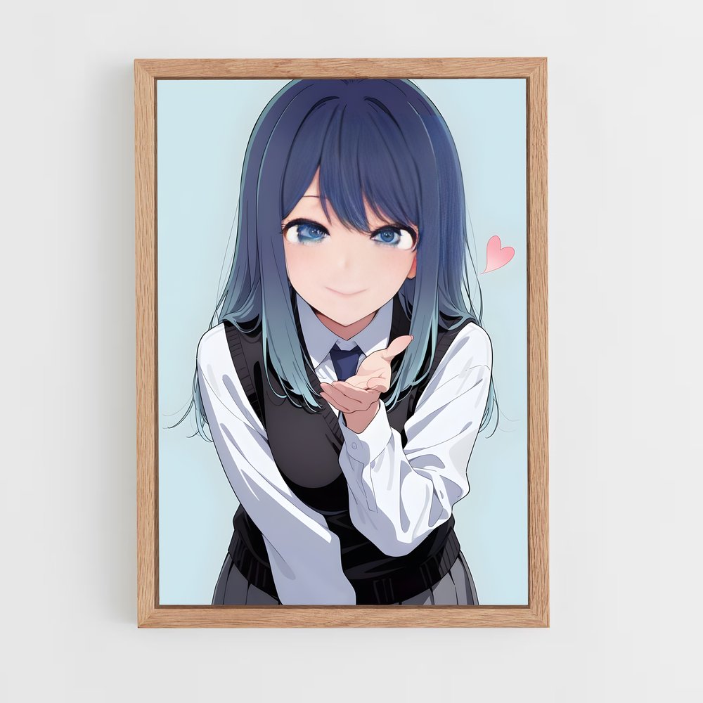 ap-akane kurokawa-10 cadre Bois clair