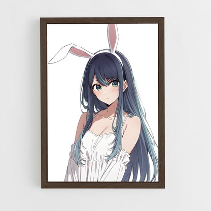 ap-akane kurokawa-4 cadre Bois foncé