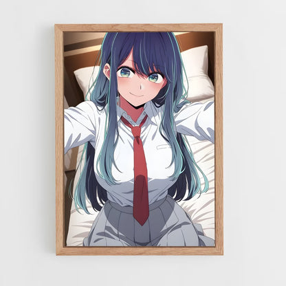 ap-akane kurokawa-6 cadre Bois clair