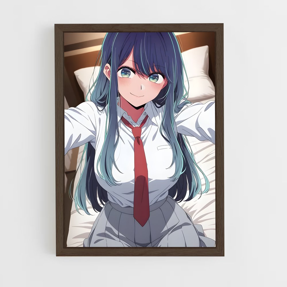 ap-akane kurokawa-6 cadre Bois foncé