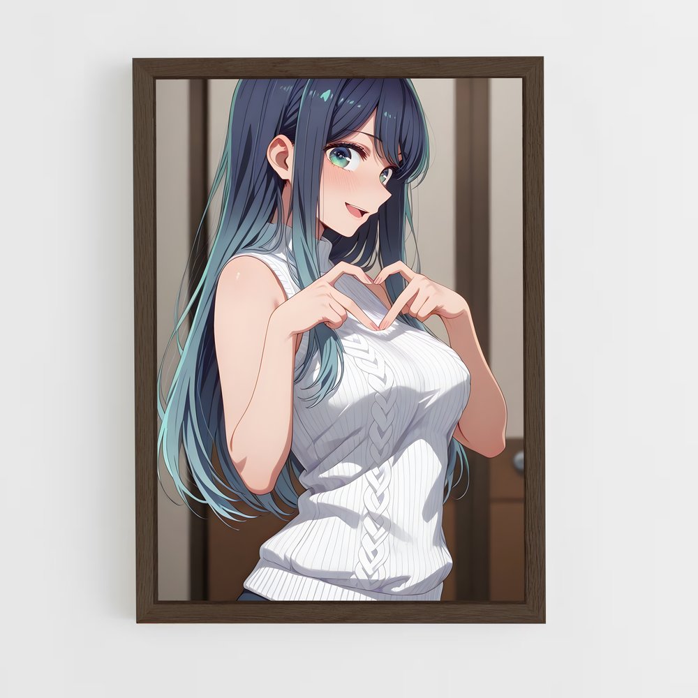 ap-akane kurokawa-7 cadre Bois foncé