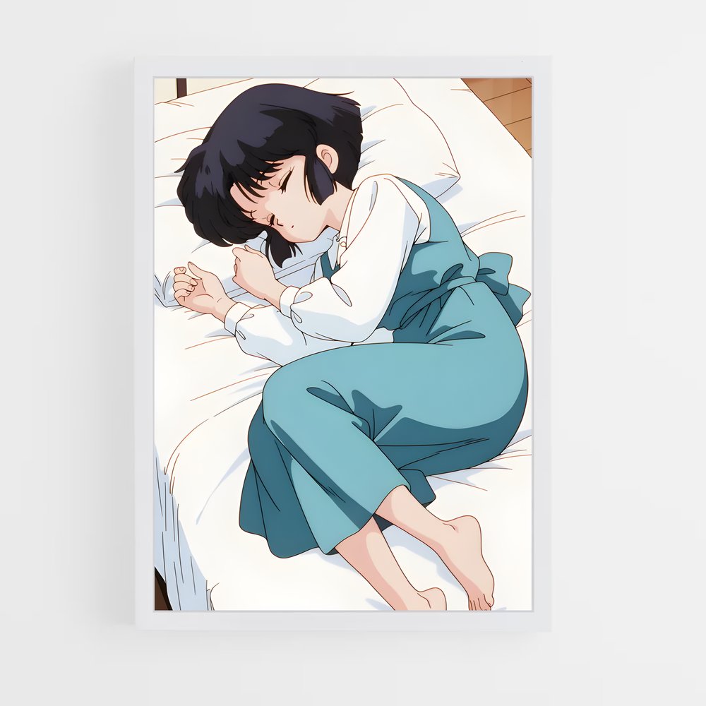 ap-akane tendo-5 cadre Blanc