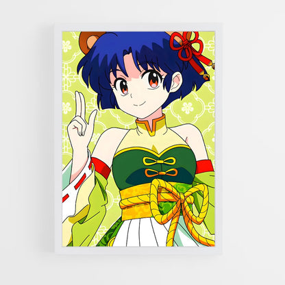 ap-akane tendo-6 cadre Blanc