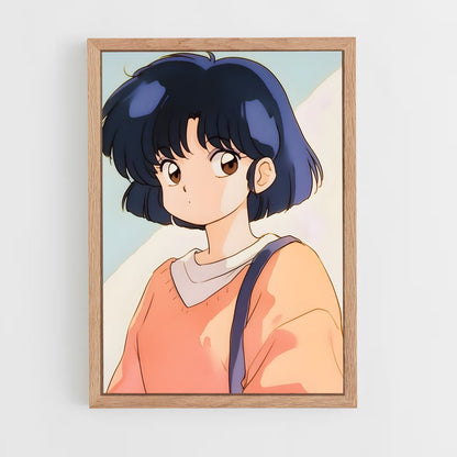 ap-akane tendo-8 cadre Bois clair