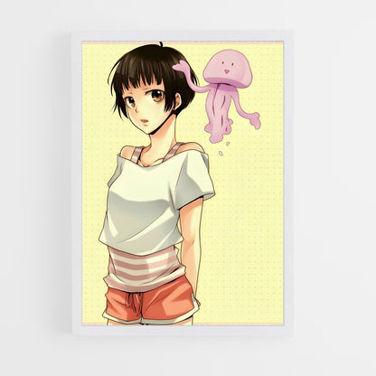 ap-akane tsunemori-1 cadre Blanc