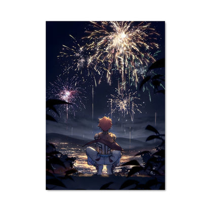 Poster Éclats de Ciel