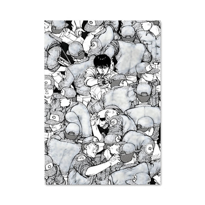 Poster La Foule Silencieuse