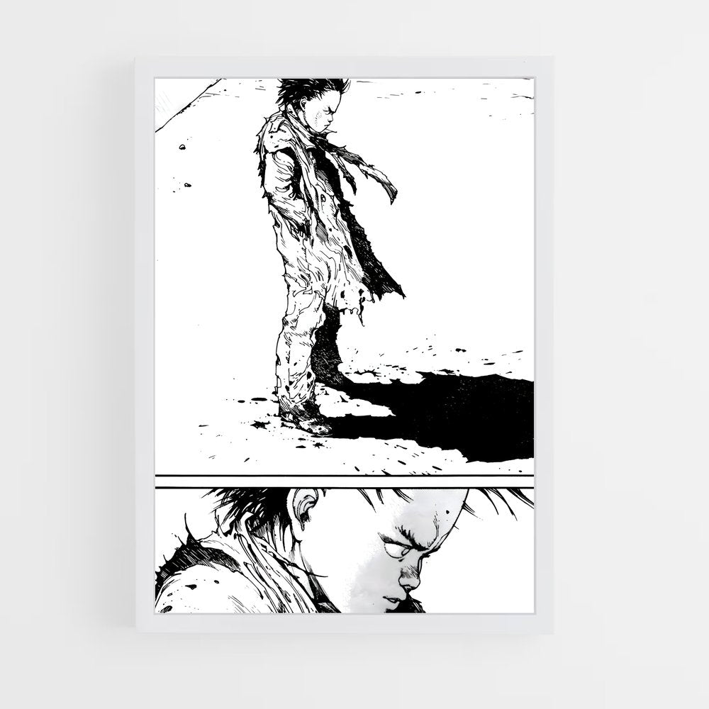ap-akira-6 cadre Blanc