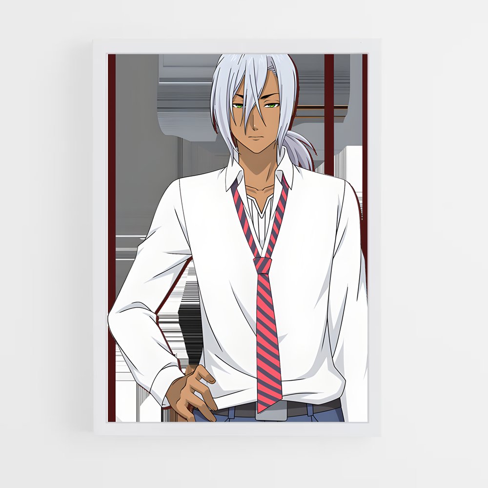ap-akira hayama-4 cadre Blanc