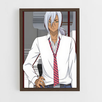 ap-akira hayama-4 cadre Bois foncé