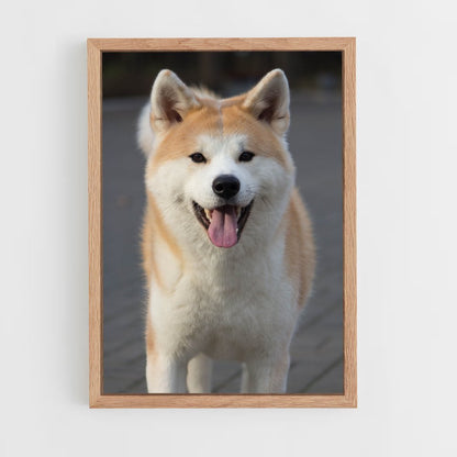 ap-akita-3 cadre Bois clair