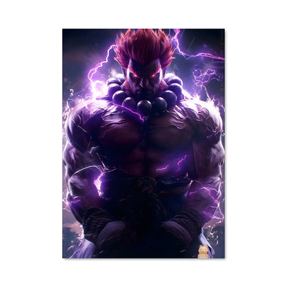 Poster Akuma : Le Maître de la Force
