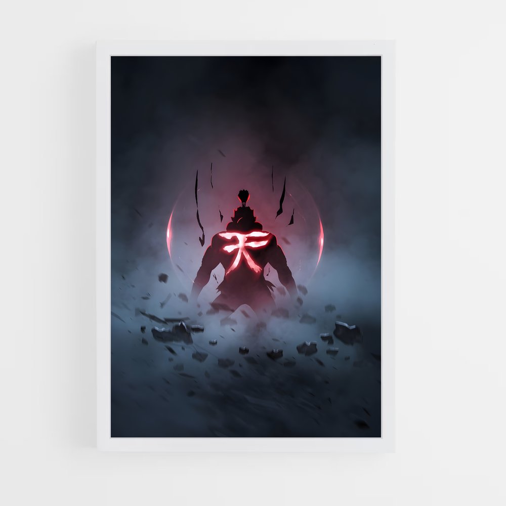 ap-akuma-4 cadre Blanc