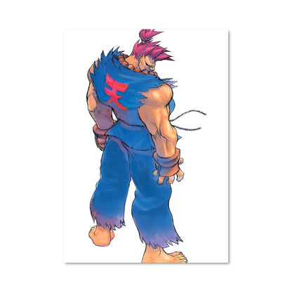 Poster Akuma Rising