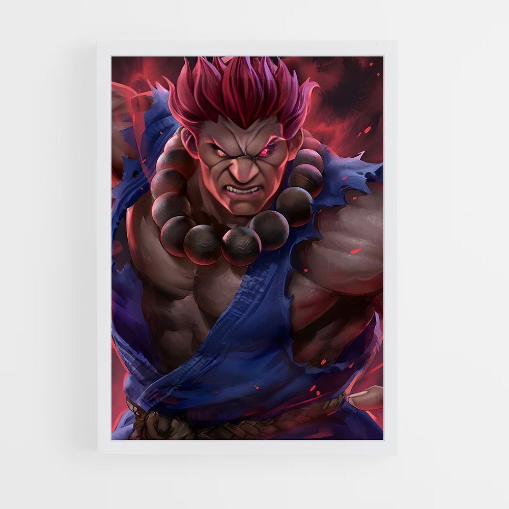 ap-akuma-6 cadre Blanc
